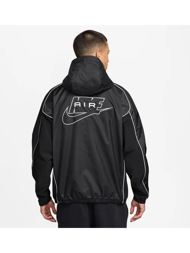 Air Fz Hybrid Utl Jkt Hd