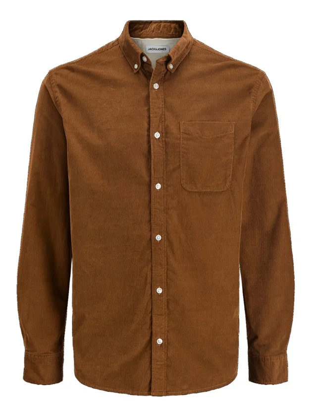 Classic Cord Shirt L S Sn