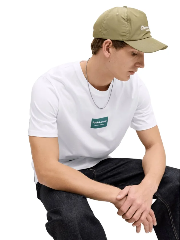 Jjfrank Tee Ss Crew Neck