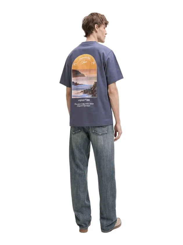 Jormontauk Element Tee Ss Crew Neck