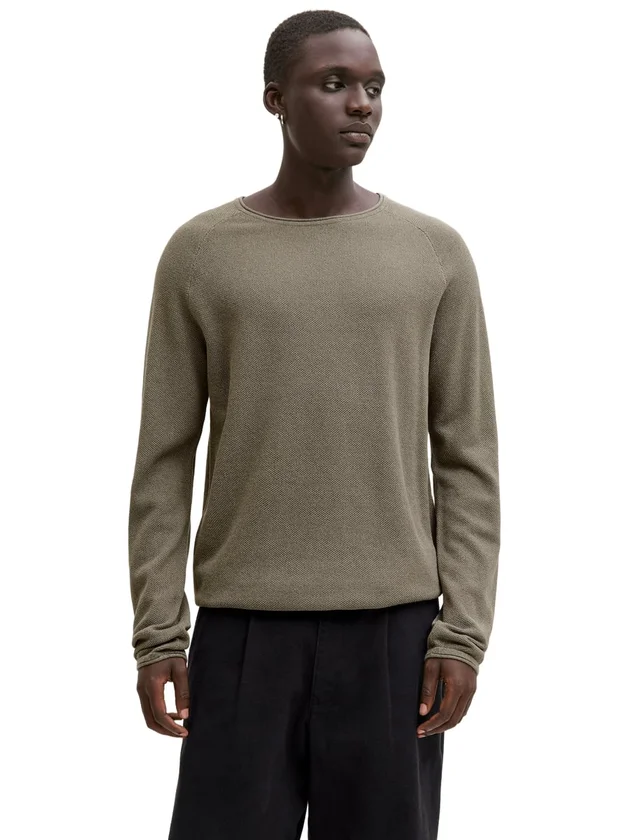 Jjehill Knit Crew Neck Noos
