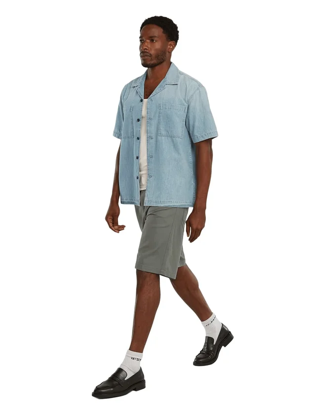 Bowling 2 Pkt Regular Shirt Ss