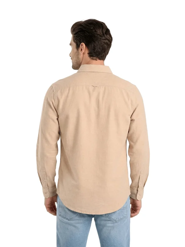 Tjm Reg Linen Blend
