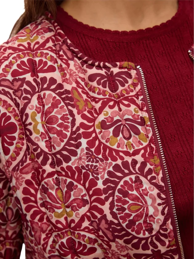 Florence Fae L S Jacket Wvn Btq Ga