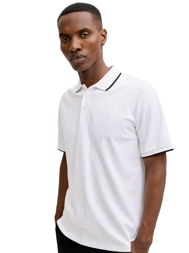 Ethan Detail Ss Polo Sn