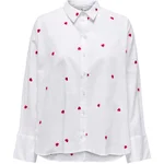 BRIGHT WHITE / AOP:HEART