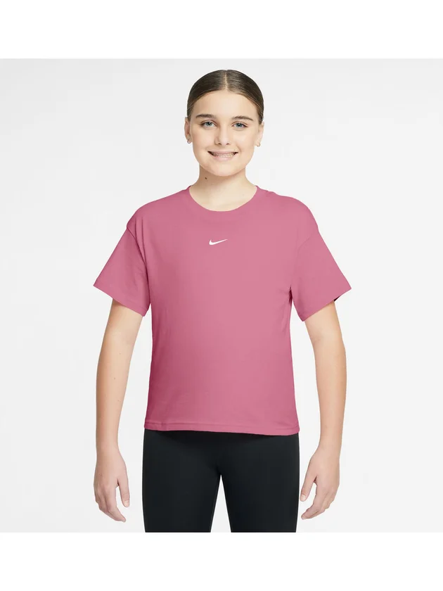 Tee Boxy Essntl Lbr