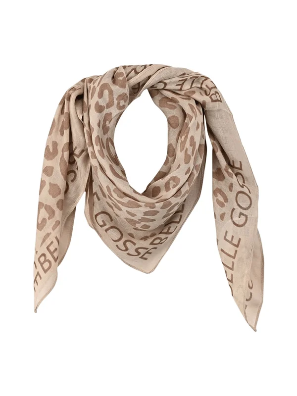 Leo Statement Scarf Wvn Fc