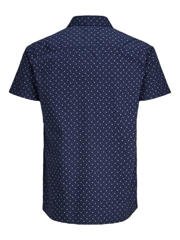 Jjmatheo Detail Print Shirt Ss
