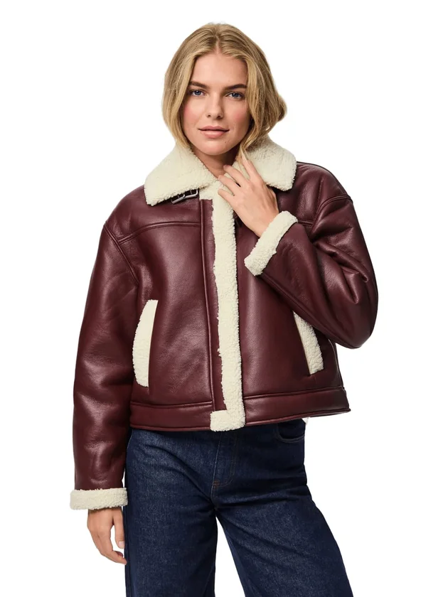 Janelle Short Jacket W Fur