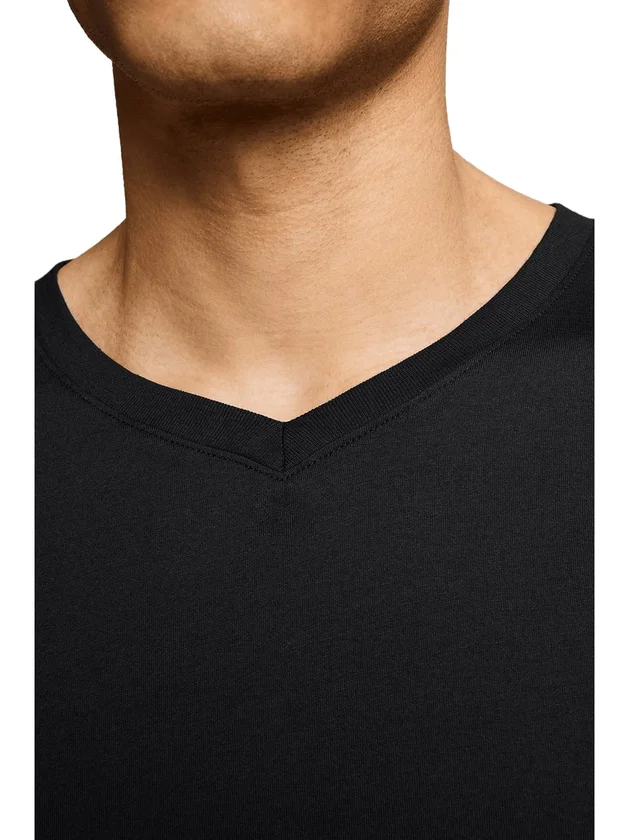 Everyday V Neck Tee 2P