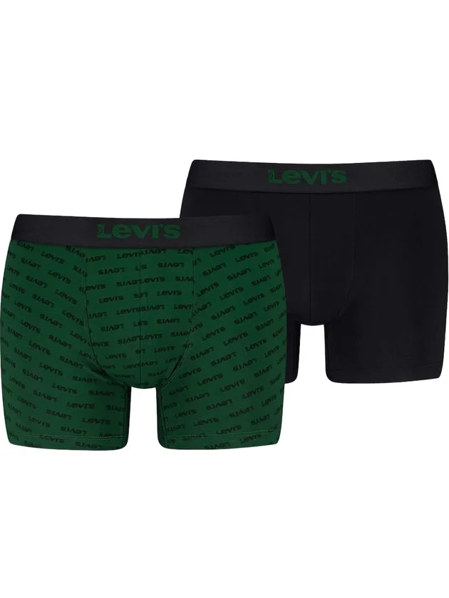 Logo Aop Boxer Brief 2P