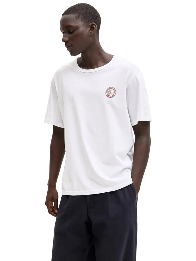 Jjalliance Tee Ss Crew Neck Ln