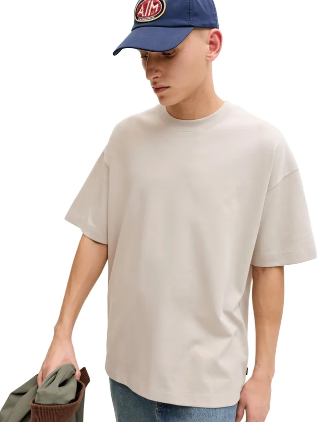 Jjebarron Tee Ss O Neck Noos