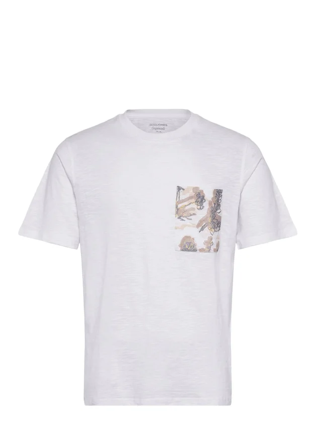 Jormontauk Aop Pocket Tee Cn