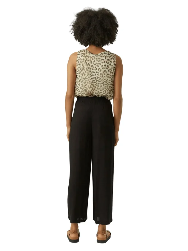 Vmmenny Hw Wide Pants Wvn Boo