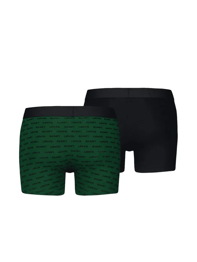 Logo Aop Boxer Brief 2P