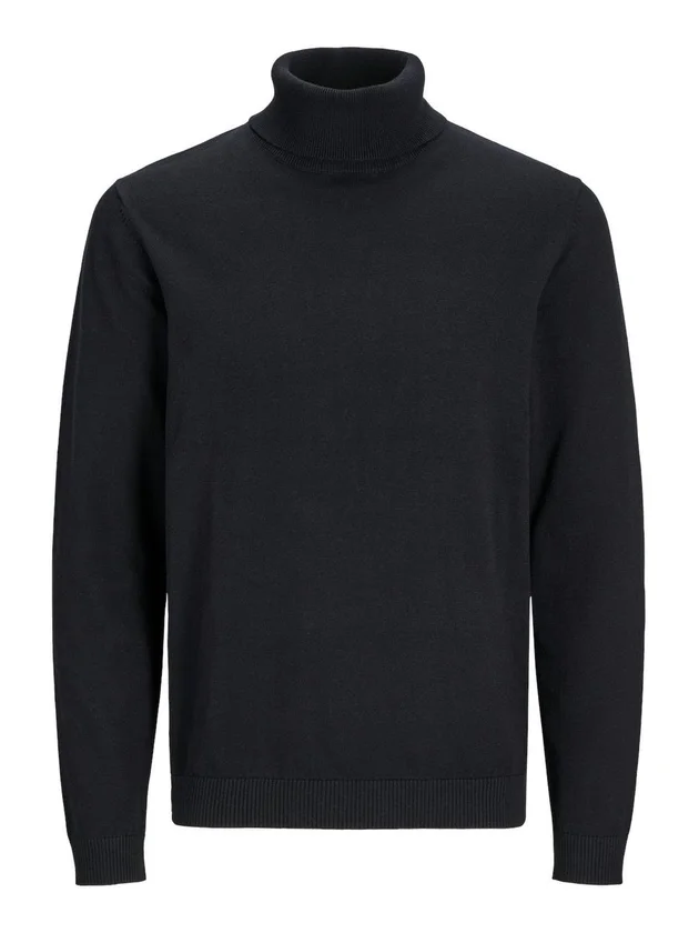 Jjebasic Knit Roll Neck Noos