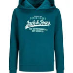 DEEP TEAL / WHITE + WINTER GREEN