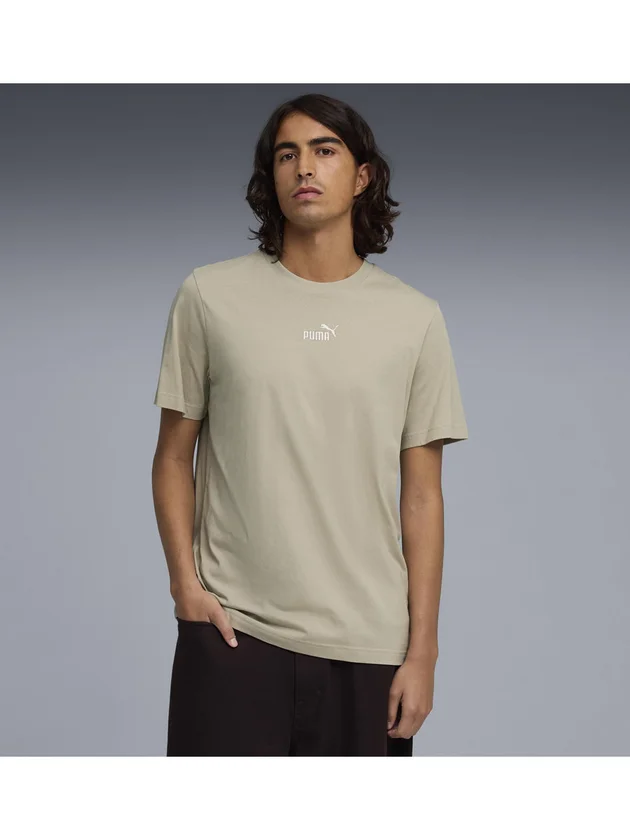 Ess Small No1 Logo Centered Tee