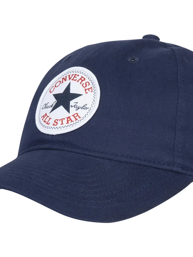 Can Chuck Patch Curve Brim Hat