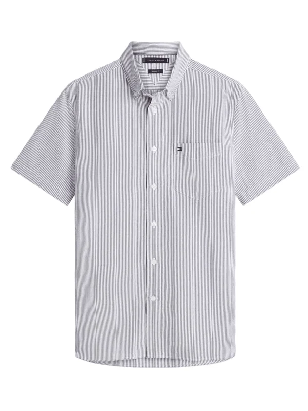 Seersucker Bengal Stripe Shirt