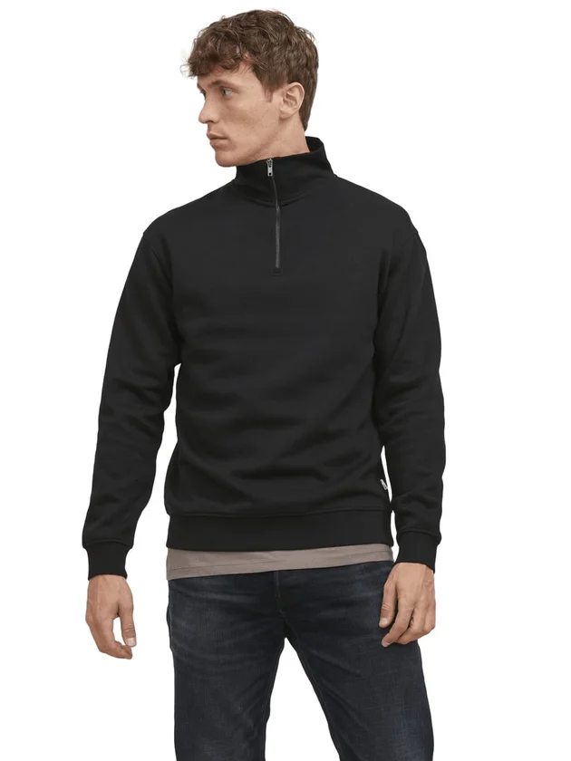 Bradley Sweat Half Zip Noos