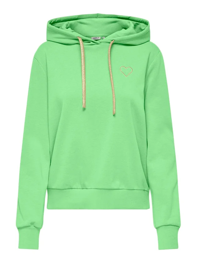 L S Heart Hood Swt Noos