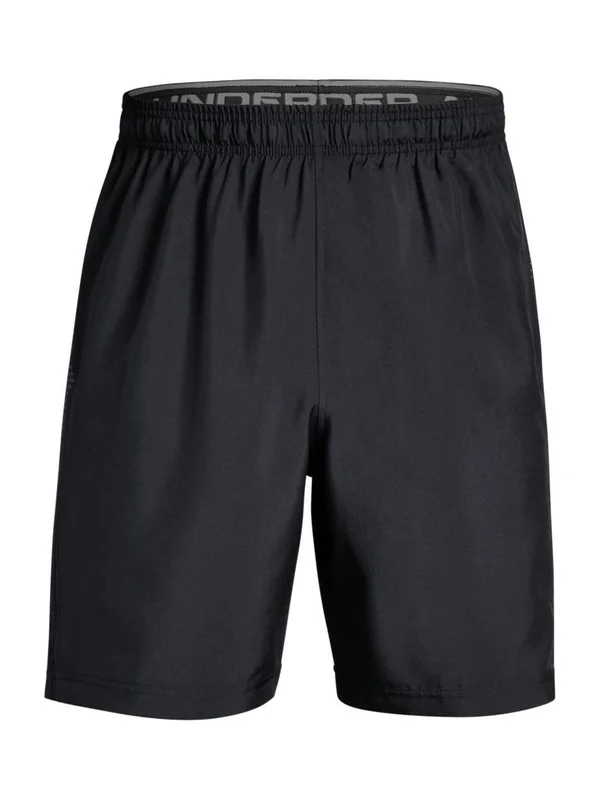 Woven Graphic Shorts