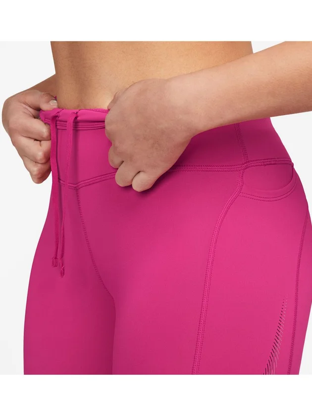Dri-FIT Fast Mid-Rise 7/8 Tight Sw Hbr