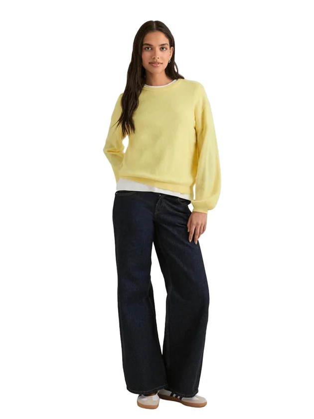 Naomi LS O Neck Knit Noos