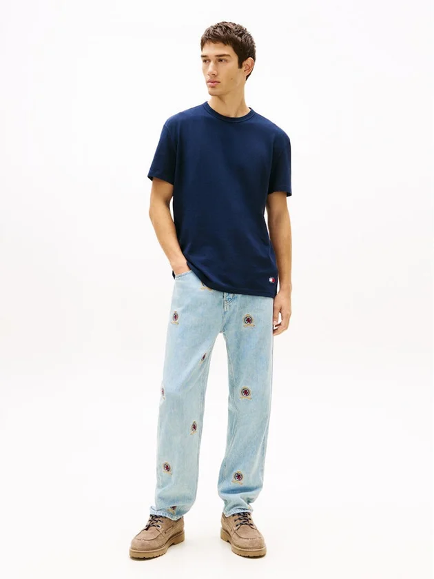 Reg Waffle Ss Tee