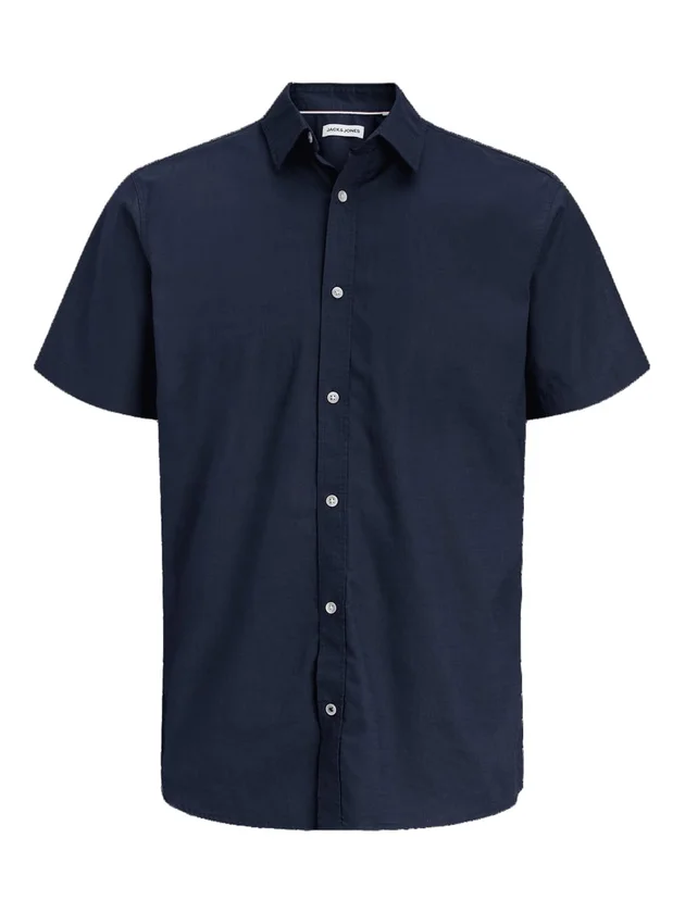 Jjhenry Slub Shirt Ss