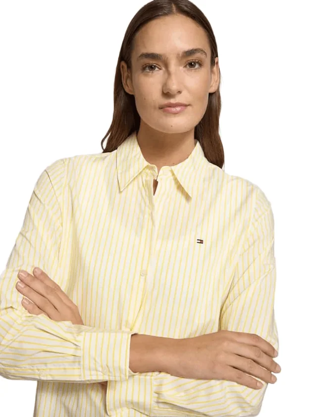 Ess Poplin Regular S