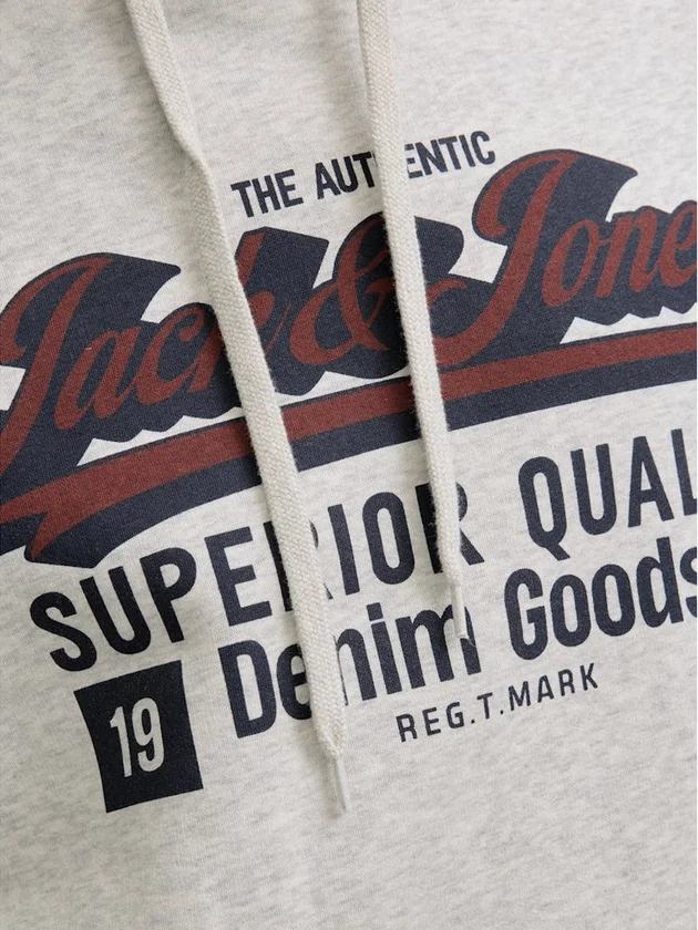 JJElogo Sweat Hood 2 Col 25 26 Noos