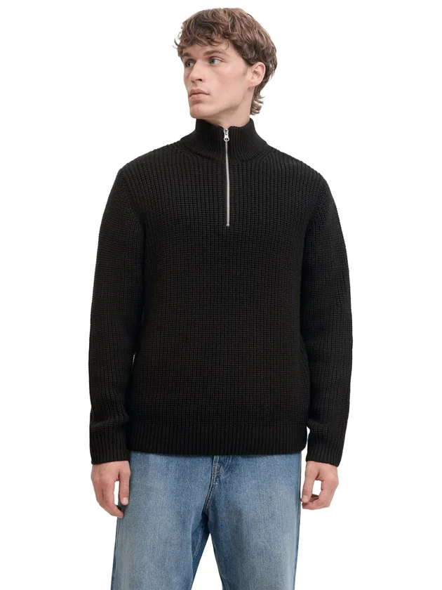 Jorbleecker Knit Half Zip BF