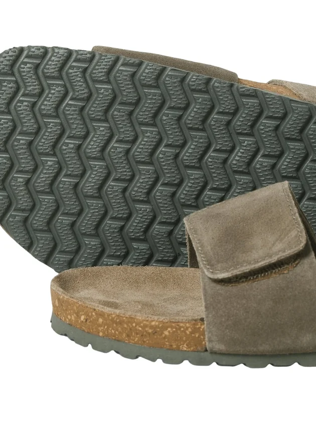 Malta Suede Sandal