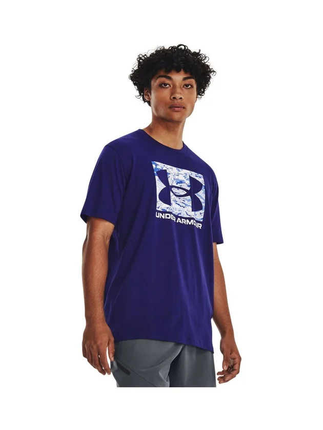ABC Camo Boxed Logo SS