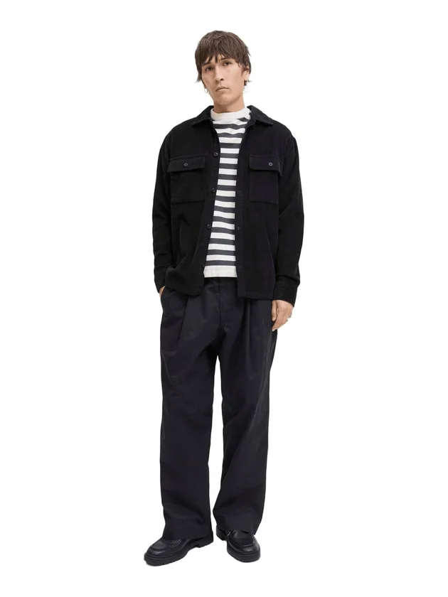 Jjeperfect Corduroy Overshirt LS SN