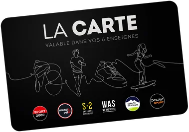 Rejoignez le programme fidélité