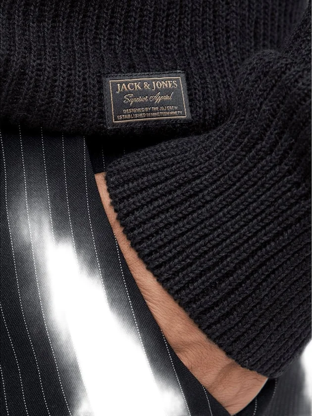 Jjpannel Knit Half Zip AW25