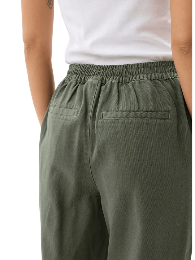 Pcsally Hw Ankle Pants Wvn Fc