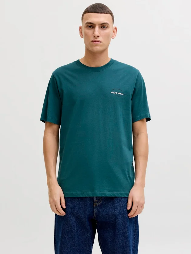 Jjbrandon Tee Ss Crew Neck