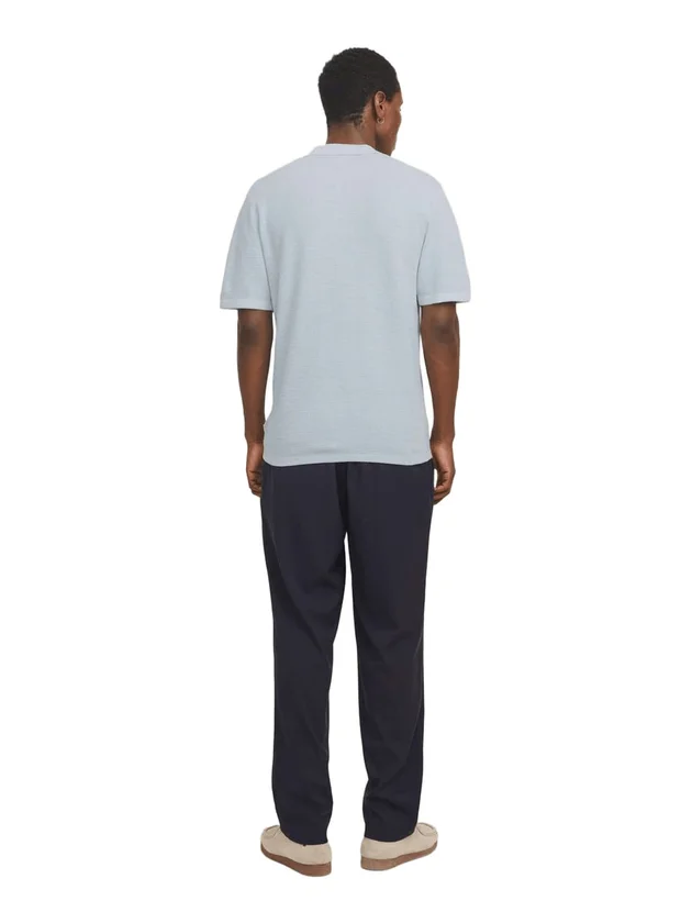 JJEGEORGE Knit Polo SS SN