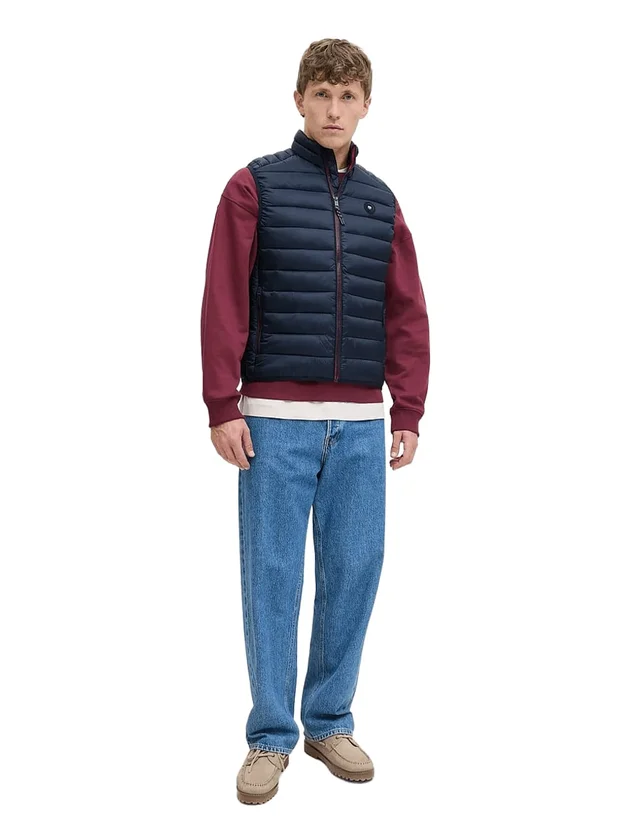 Jjebradley Light Bodywarmer Collar Noos