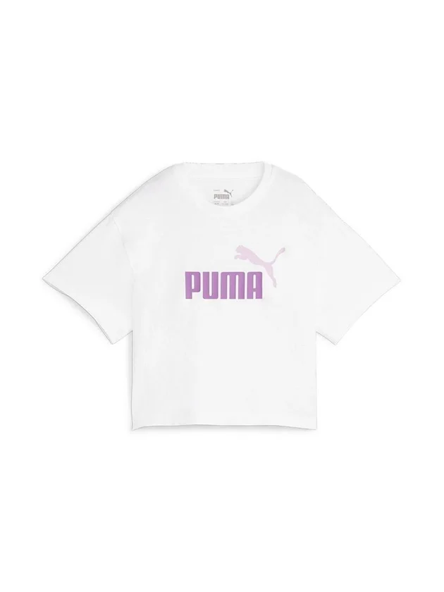 G Logo Crop Tee