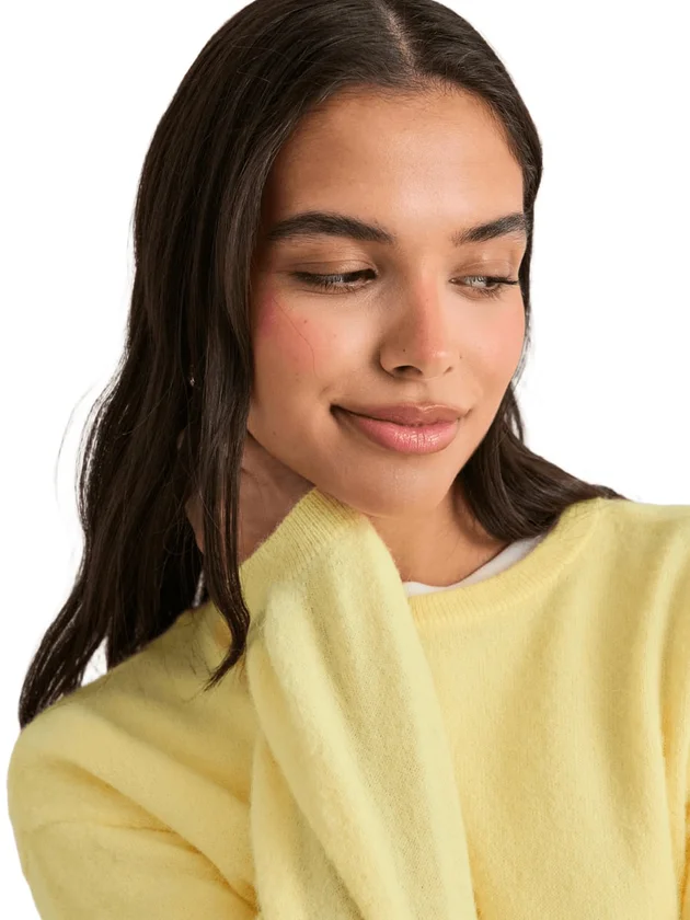 Naomi LS O Neck Knit Noos