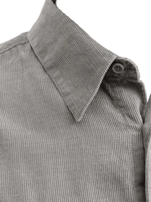 Cascot Corduroy L S Shirt
