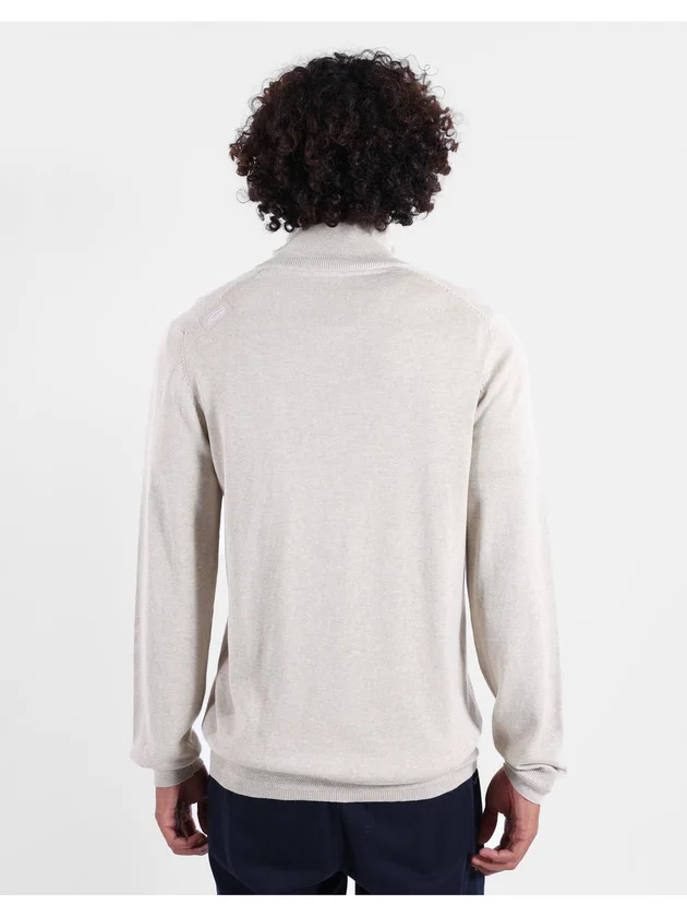 Col Montant Demi Zip Penzi
