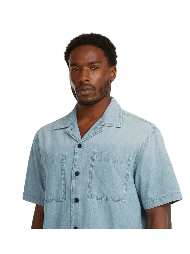 Bowling 2 Pkt Regular Shirt Ss
